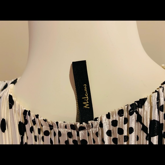 Pleated blouse - Picture 3 of 3